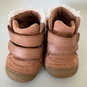 Stride Rite Cozy Brown Kids Shoes